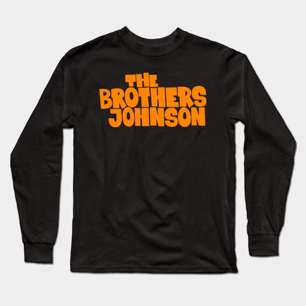 Get Da Funk Out Ma Face - The Johnson Brothers Long Sleeve T-Shirt by Boogosh